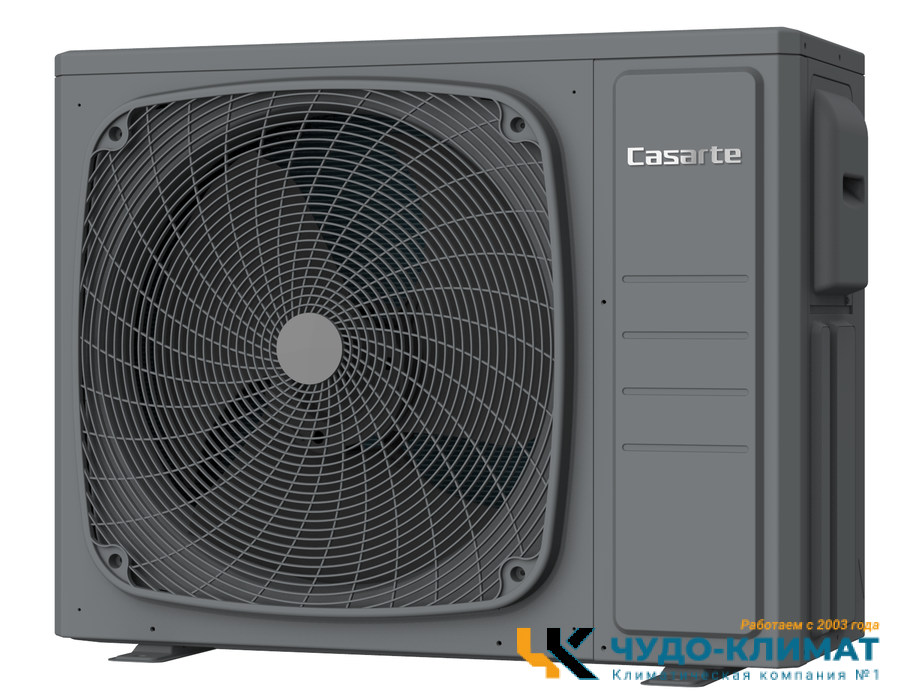 Кондиционер Casarte Velato CAS25CC1/R3-S/1U25CC1/R3