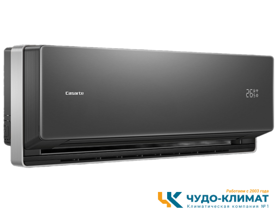Кондиционер Casarte Velato CAS35CC1/R3-B/1U35CC1/R3