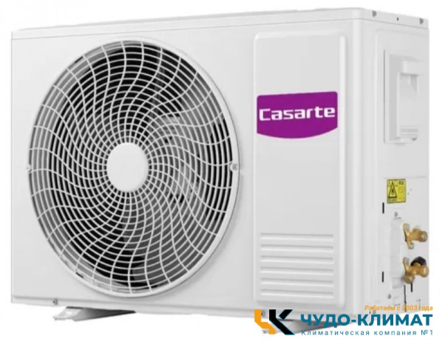 Кондиционер Casarte Triano СAS25MW1/R3-B/1U25MW1/R3