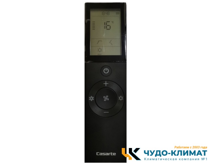Кондиционер Casarte Triano СAS25MW1/R3-B/1U25MW1/R3