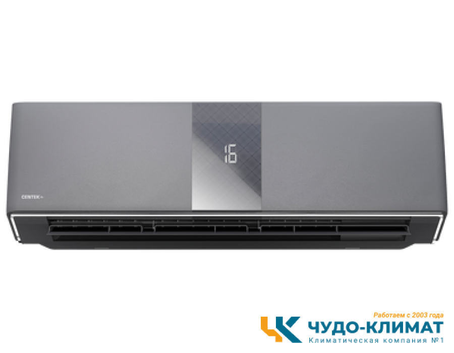Кондиционер Centek CT-65G24 (Gray)