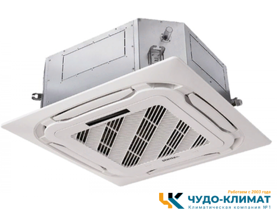 Кассетный кондиционер Centek CT-66С48