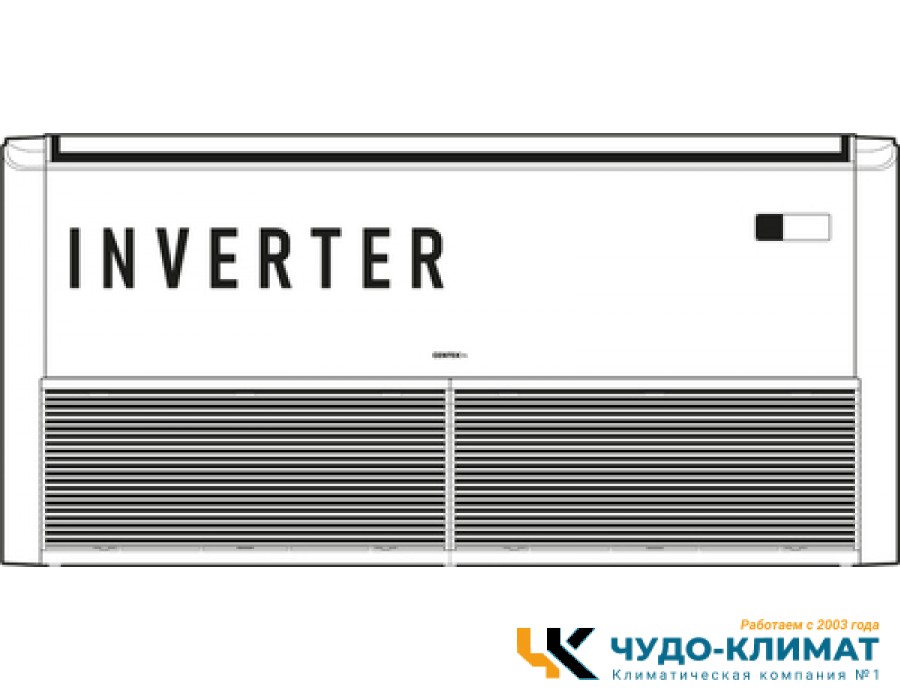 Напольно-потолочный кондиционер Centek CT-68ADC18