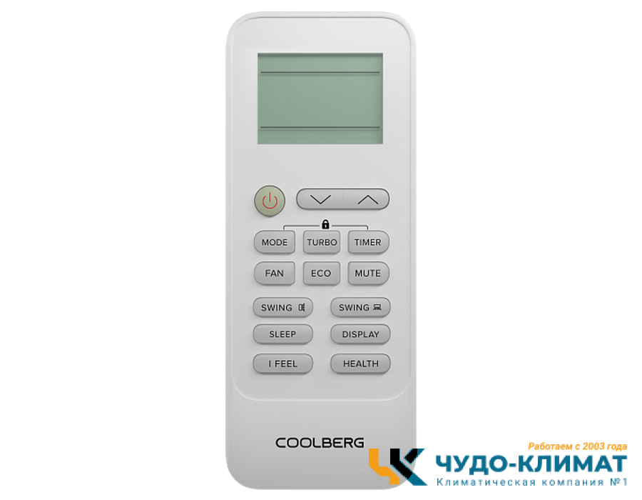 Кондиционер Coolberg Runa CI-12R1/CI-12R1