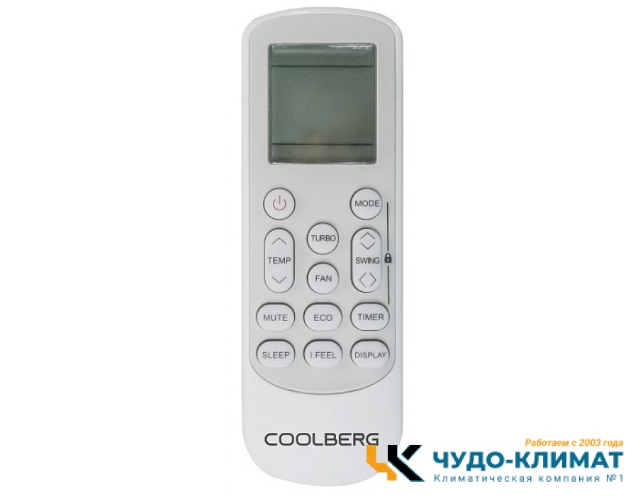 Кондиционер Coolberg City CS-24SH1/CS-24SH1