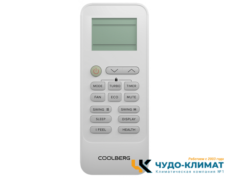 Кондиционер Coolberg Runa CS-07R1/CS-07R1