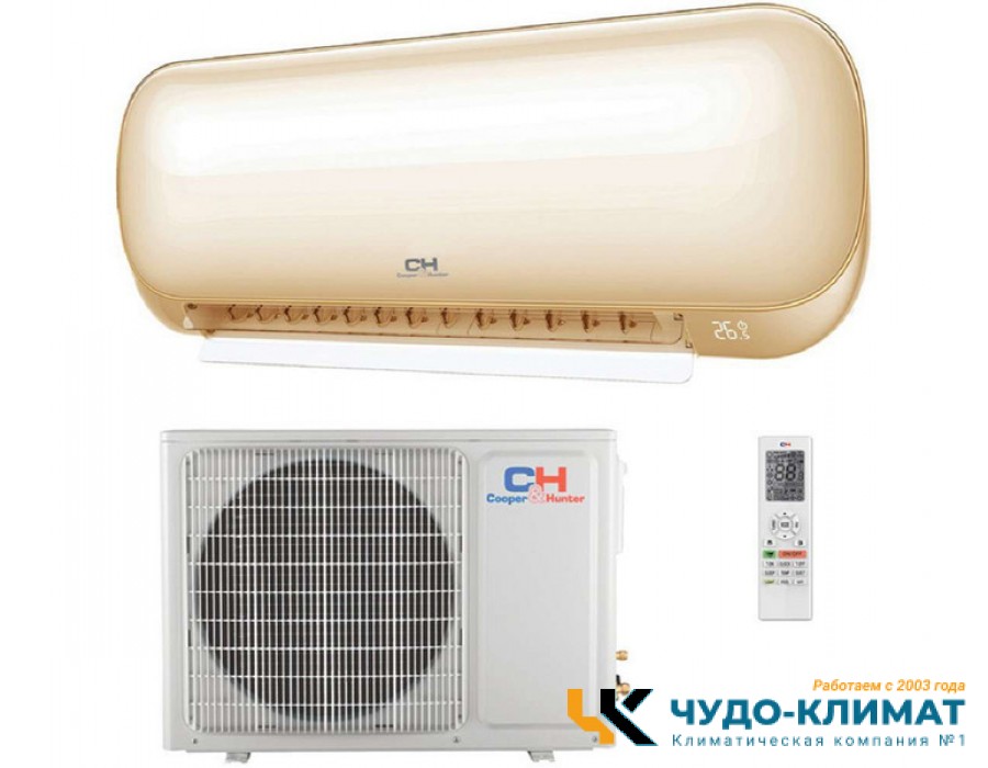 Кондиционер Cooper&Hunter Avalon CH-S09FTXB-GD