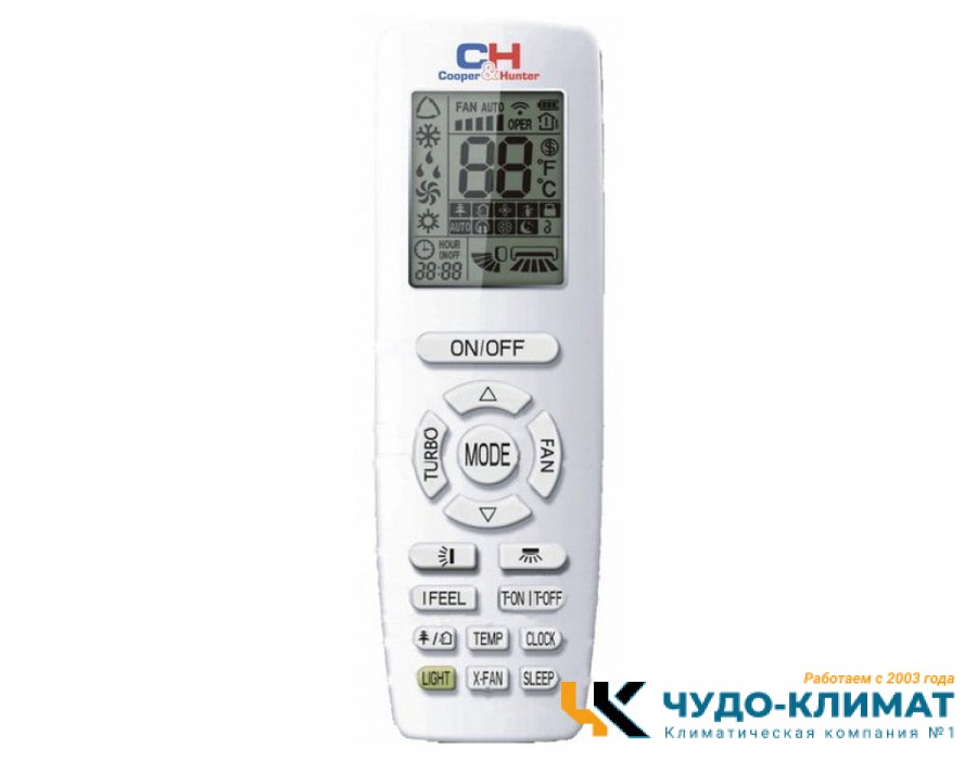 Кондиционер Cooper&Hunter Prima Plus CH-S30XN7