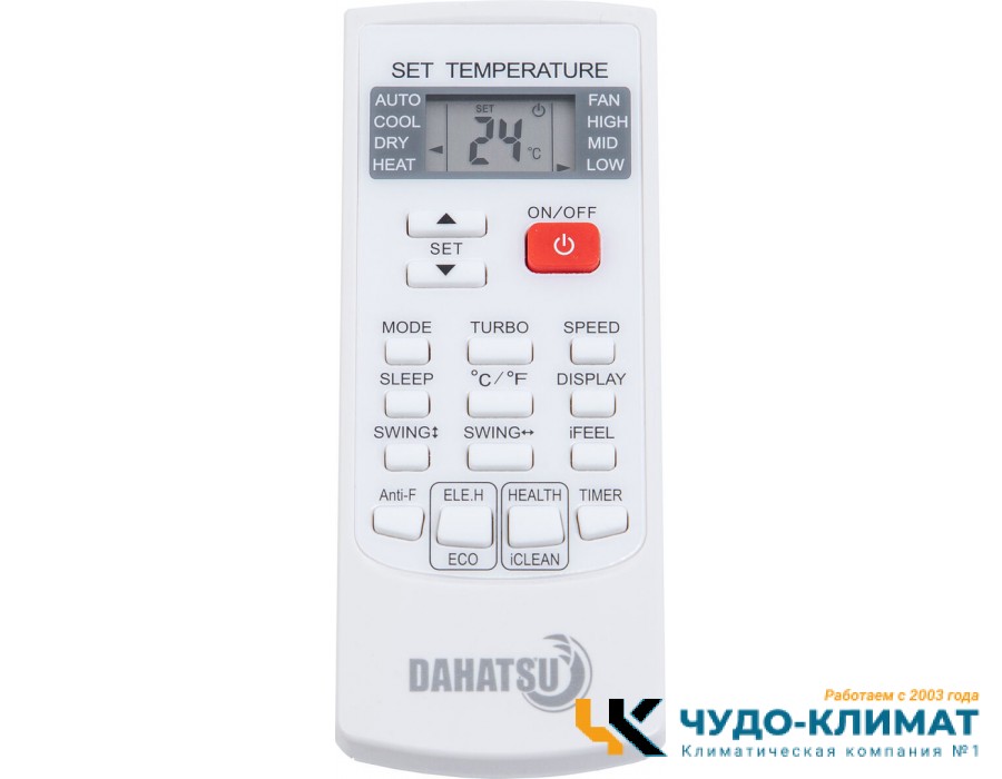 Кассетный кондиционер Dahatsu DH-CS - 60 А