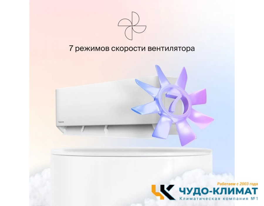 Кондиционер Daichi AIR25AVQ1R/AIR25FV1R