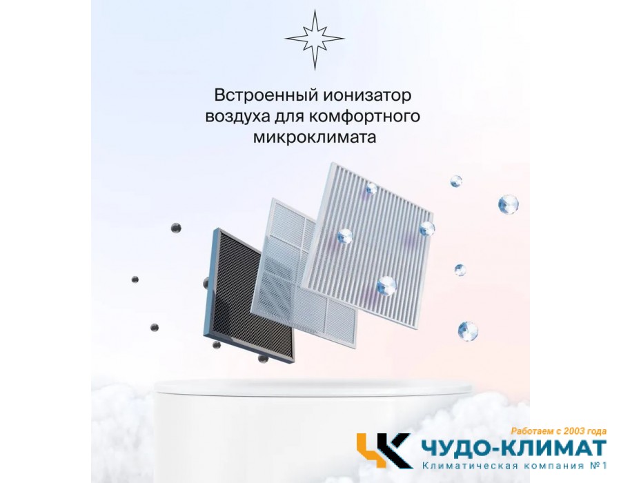 Кондиционер Daichi AIR25AVQS1R-2/AIR25FVS1R-2