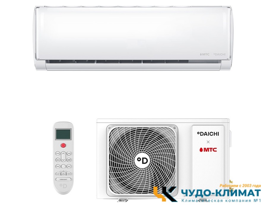 Кондиционер Daichi Beta B25AVQ1/B25FV1_UNL