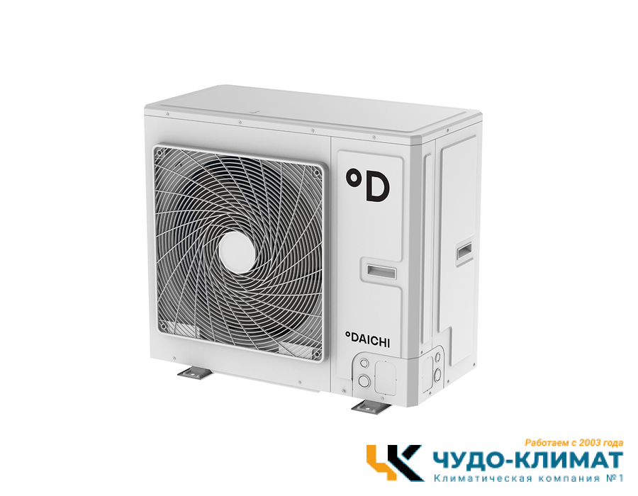 Кассетный кондиционер Daichi DA100ALCS1R/DF100ALS1R/DPC06L