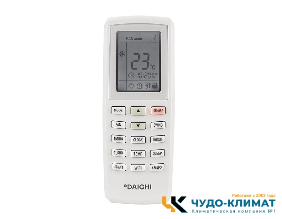 Кассетный кондиционер Daichi DA140ALCS1R/DF140ALS3R/DPC06L
