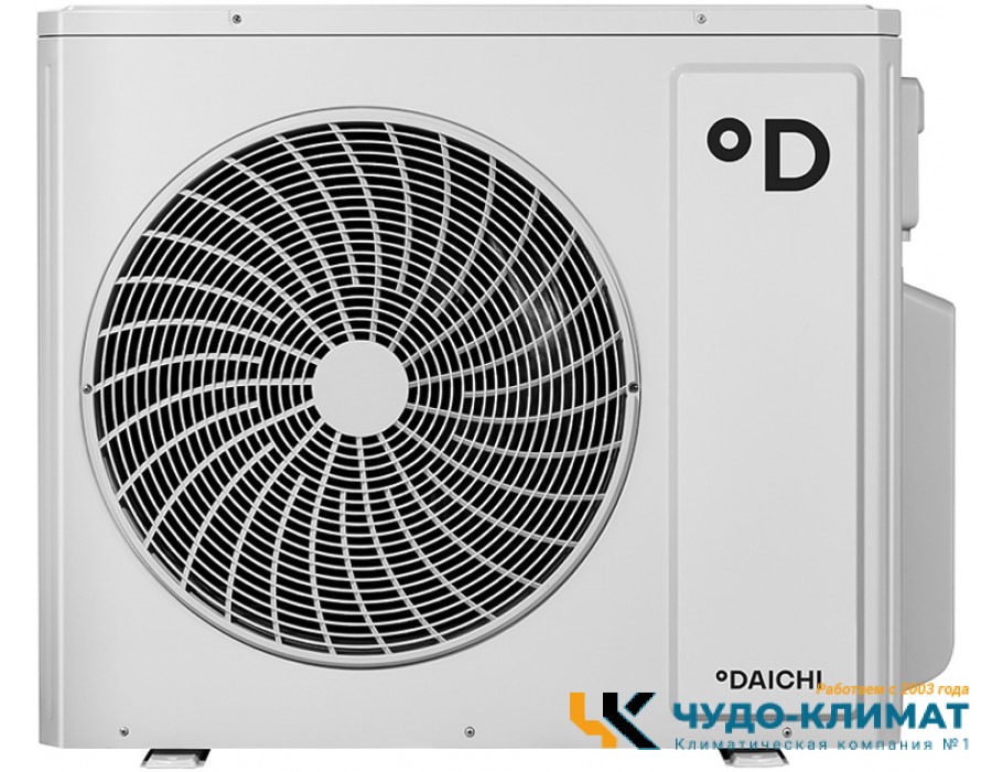 Кассетный кондиционер Daichi DA140BLCS1R1/DF140BLS3R1/DPC06L