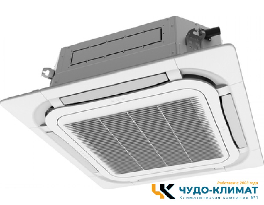 Кассетный кондиционер Daichi DA140BLCS1R1/DF140BLS3R1/DPC06L