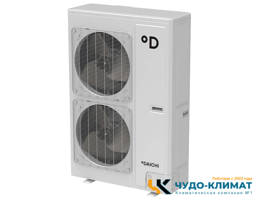 Кассетный кондиционер Daichi DA160ALCS1R/DF160ALS3R/DPC06L