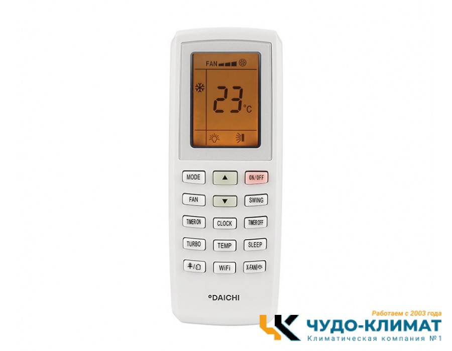 Напольно-потолочный кондиционер Daichi DA160ALKS1R/DF160ALS3R