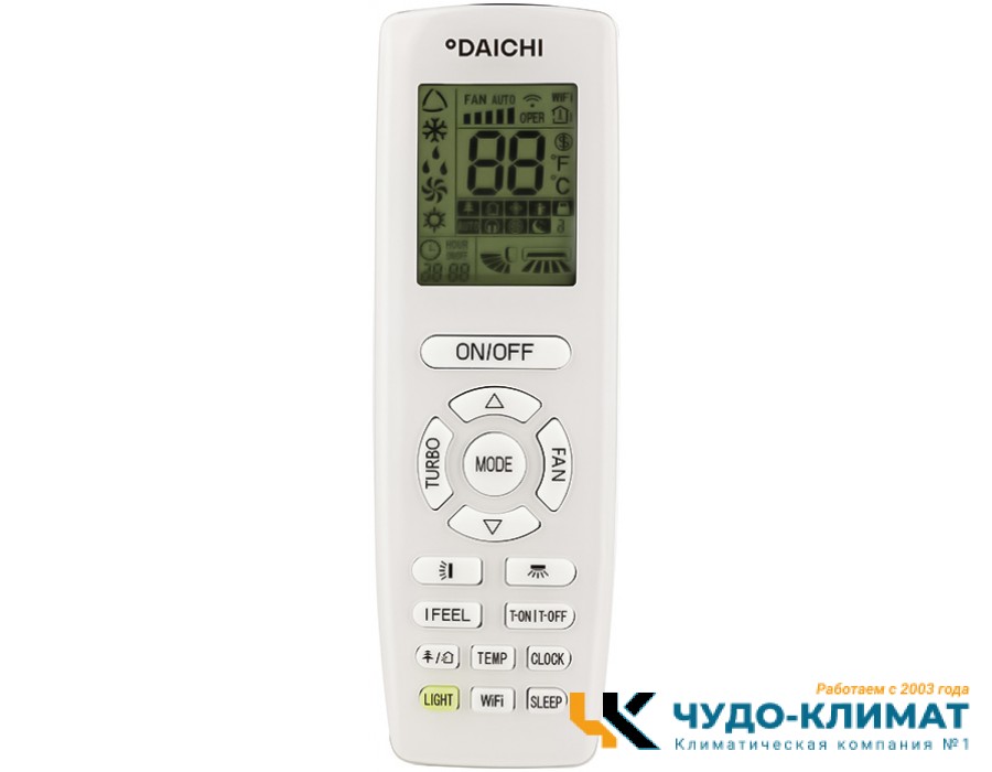 Кассетный кондиционер Daichi DA160BLCS1R1/DF160BLS3R1/DPC06L