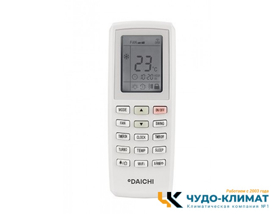 Напольно-потолочный внутренний блок мульти сплит-системы Daichi DA25AMKS1R