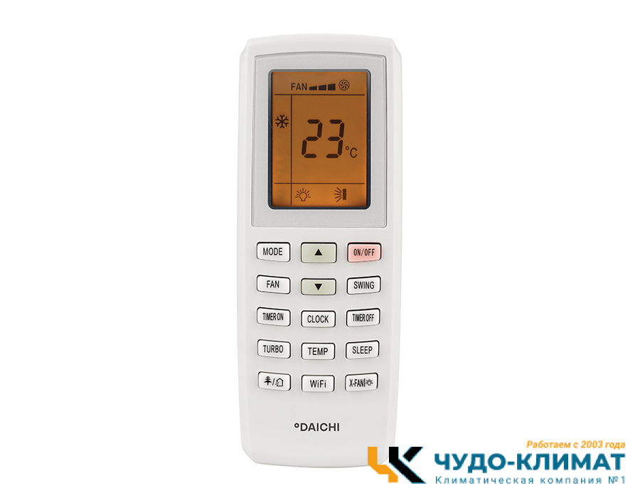 Напольно-потолочный кондиционер Daichi DA35ALKS1R/DF35ALS1R