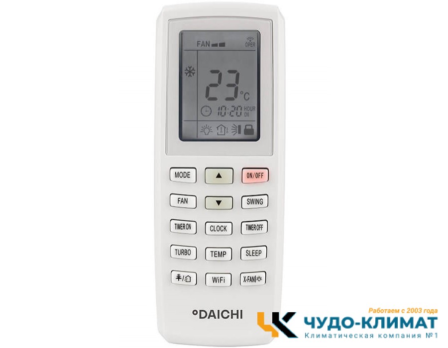 Кассетный кондиционер Daichi DATA140ALCS1/DFTA140ALS1/-40