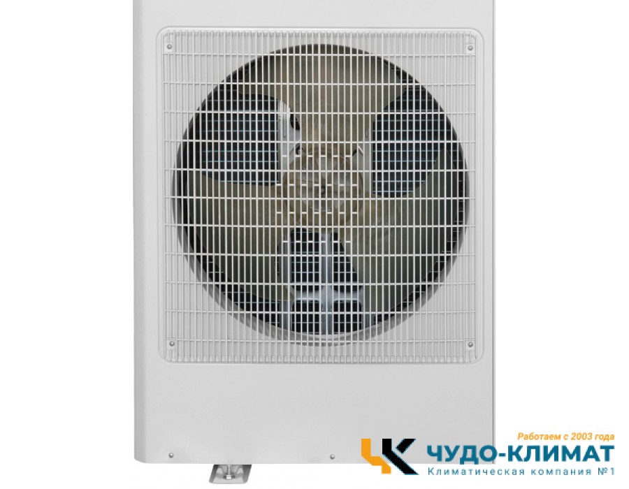 Внешний блок мульти сплит-системы на 4 комнаты Daichi Free Match DF100A4MS1R