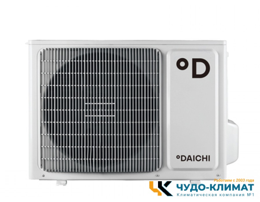 Внешний блок мульти сплит-системы на 2 комнаты Daichi Free Match DF40A2MS1R