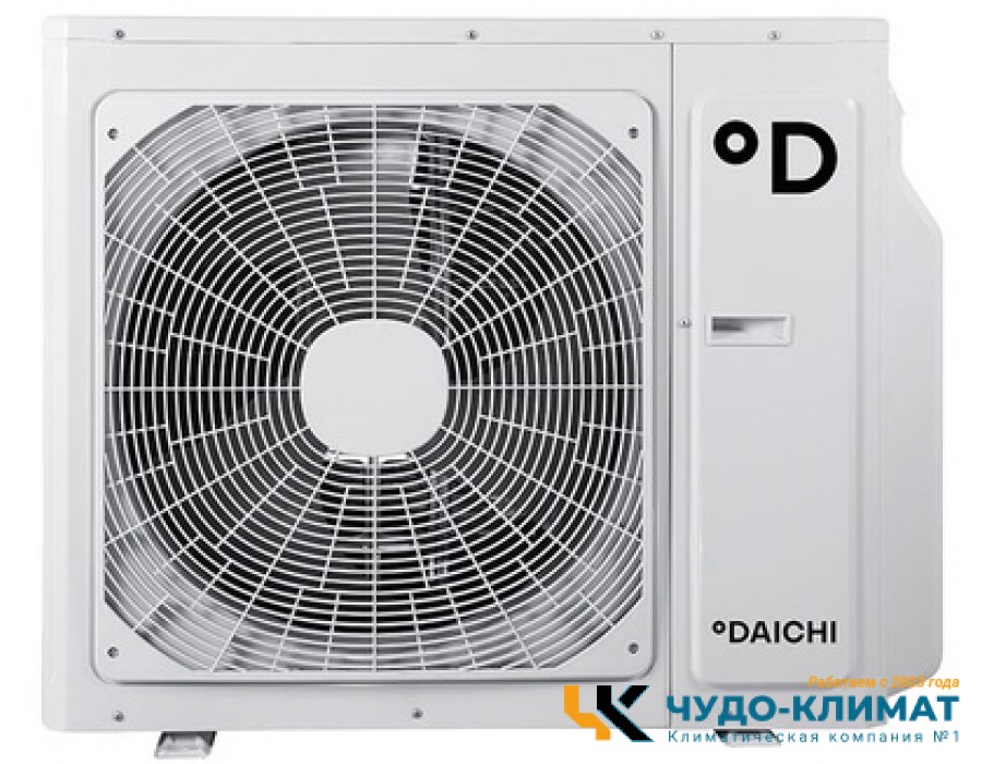 Внешний блок мульти сплит-системы на 4 комнаты Daichi Free Match DF100A4MS1