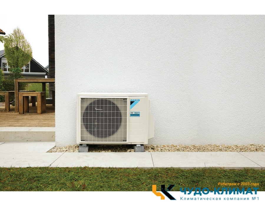 Внешний блок мульти сплит-системы на 2 комнаты Daikin Free Match 2MXM40N9