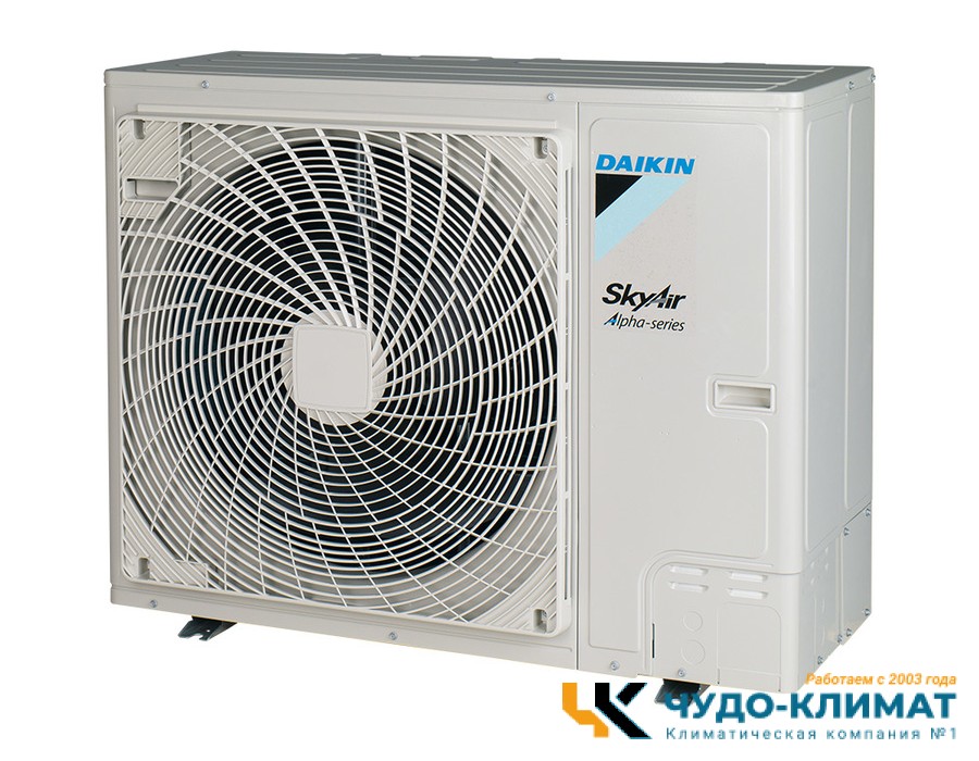 Кассетный кондиционер Daikin FCAG100B/RZAG100NY1