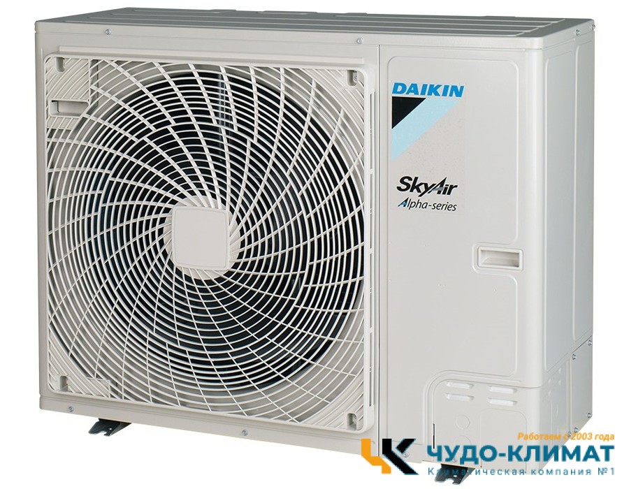 Кассетный кондиционер Daikin FCAG100B/RZAG100NY1/-40