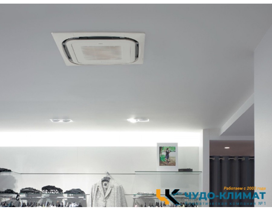 Кассетный кондиционер Daikin FCAG100B/RZASG100MV1