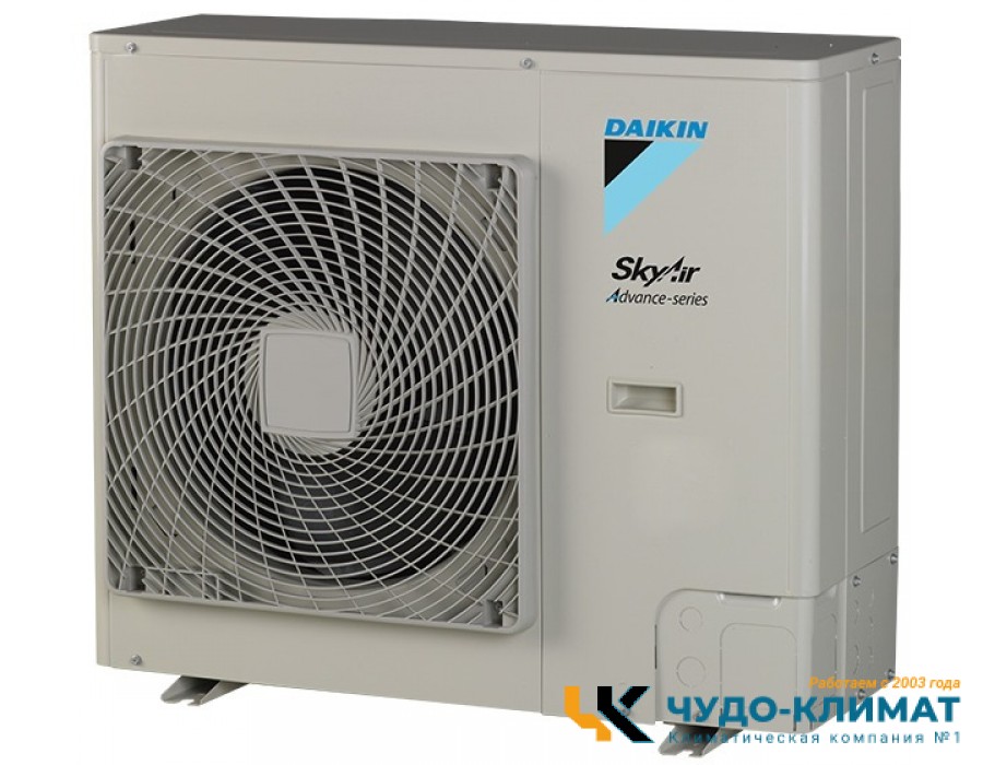 Кассетный кондиционер Daikin FCAG100B/RZASG100MV1/-40