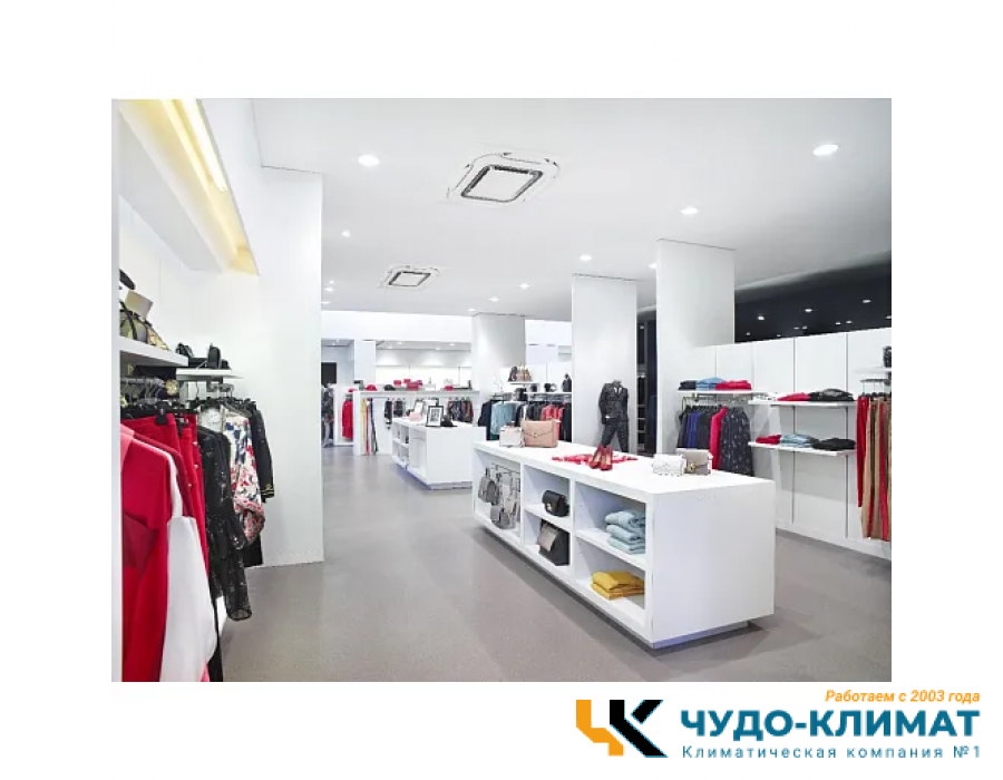 Кассетный кондиционер Daikin FCAG100B/RZASG100MY1