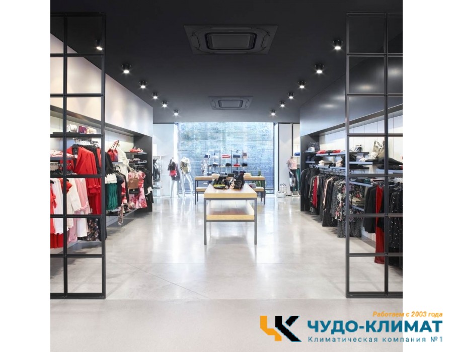 Кассетный кондиционер Daikin FCAG100B/RZASG100MY1
