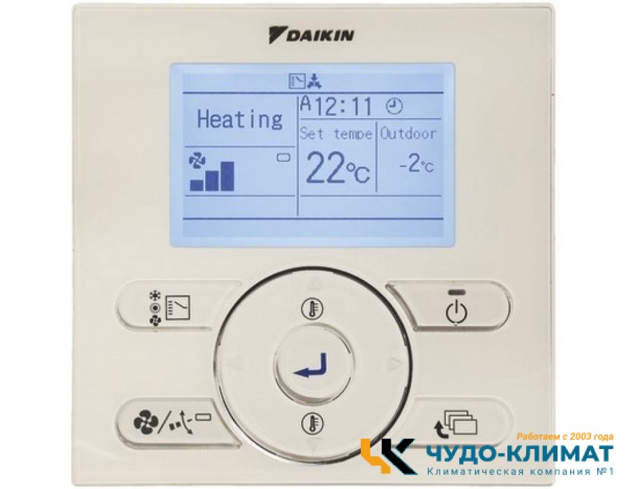 Инверторный кассетный кондиционер Daikin FCAG125A(B)/RZAG125NV1