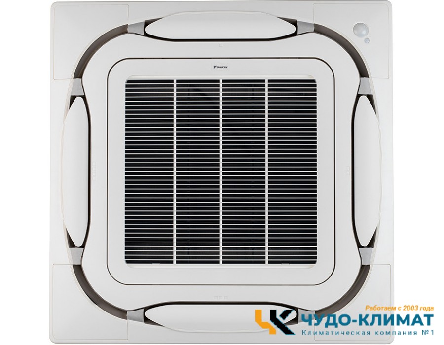 Кассетный внутренний блок мульти сплит-системы Daikin FCAG60B/BYCQ140E