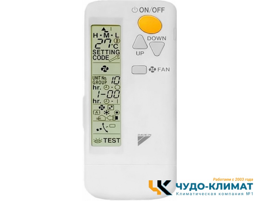 Кассетный внутренний блок мульти сплит-системы Daikin FCAG60B/BYCQ140E