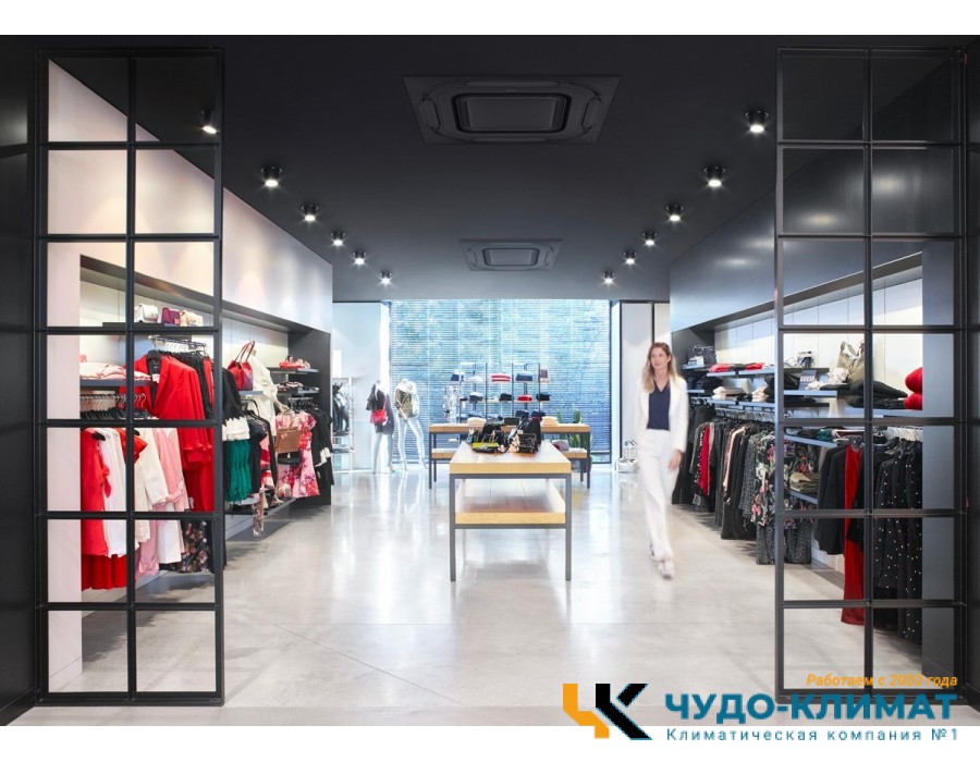 Кассетный кондиционер Daikin FCAHG140H/RZAG140NY1/-40