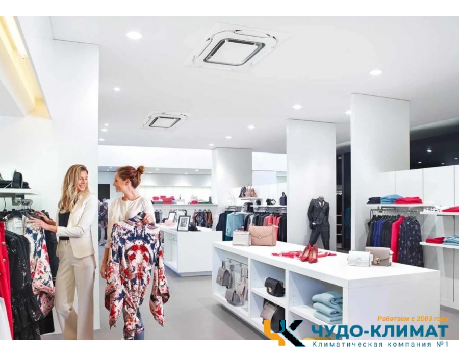 Кассетный кондиционер Daikin FCAHG140H/RZAG140NY1/-40
