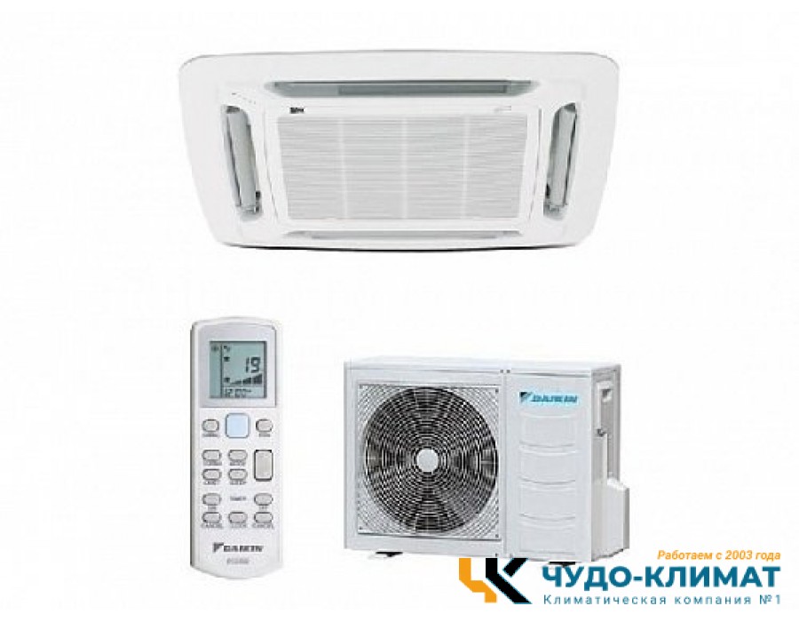 Кассетный кондиционер Daikin FCQN125EXV/RQ125DXY