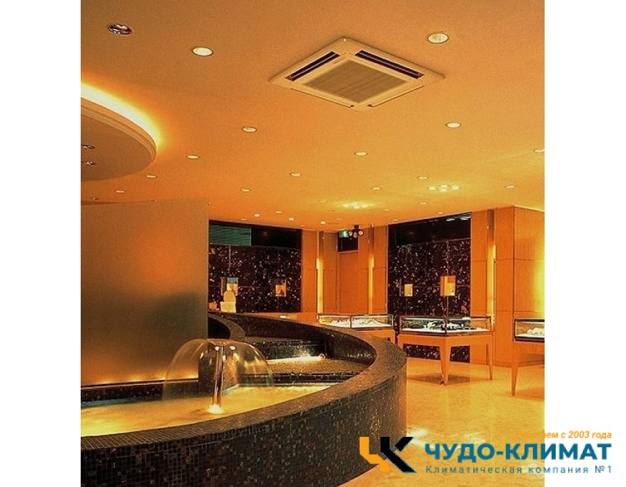 Кассетный кондиционер Daikin FCQN125EXV/RQ125DXY