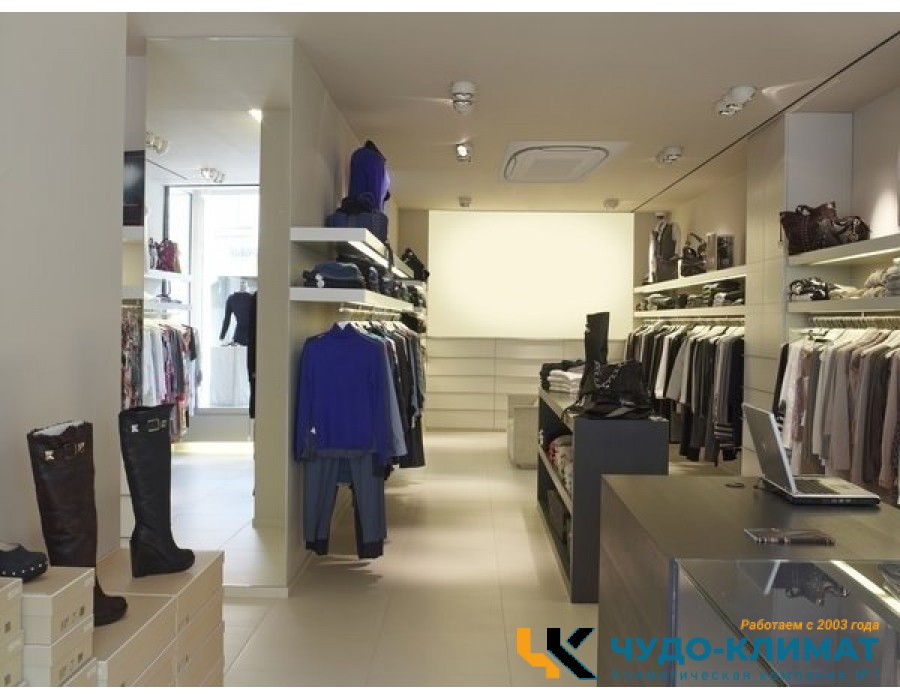 Кассетный кондиционер Daikin FCQN125EXV/RQ125DXY