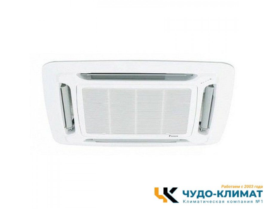Кассетный кондиционер Daikin FCQN125EXV/RQ125DXY