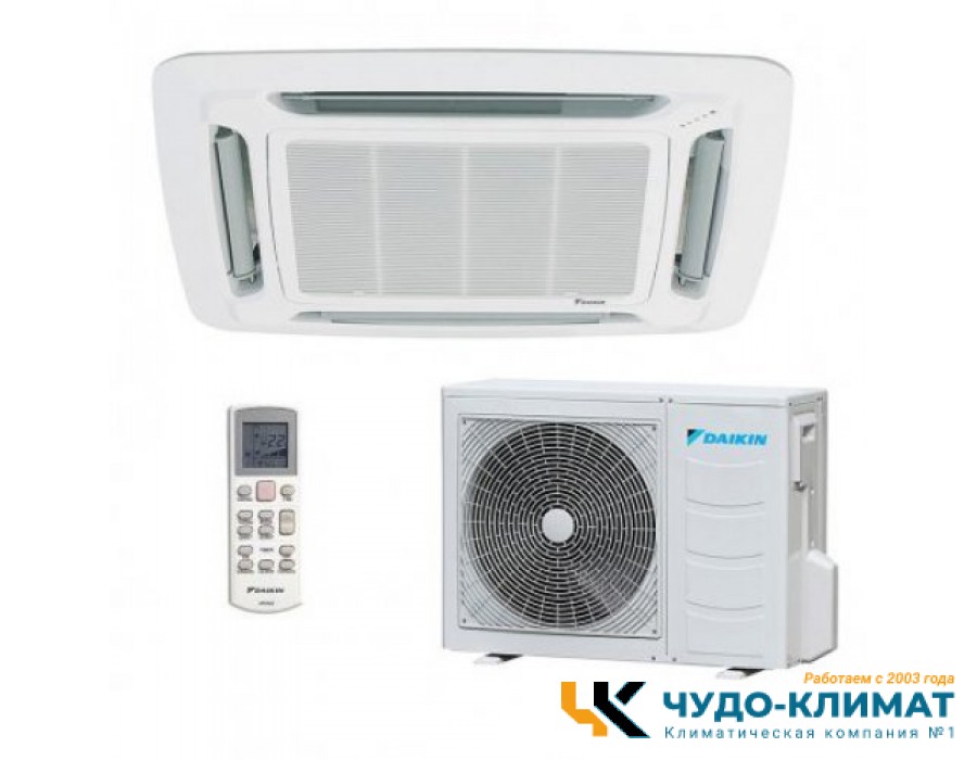 Кассетный кондиционер Daikin FCQN60EXV/RYN60CXV
