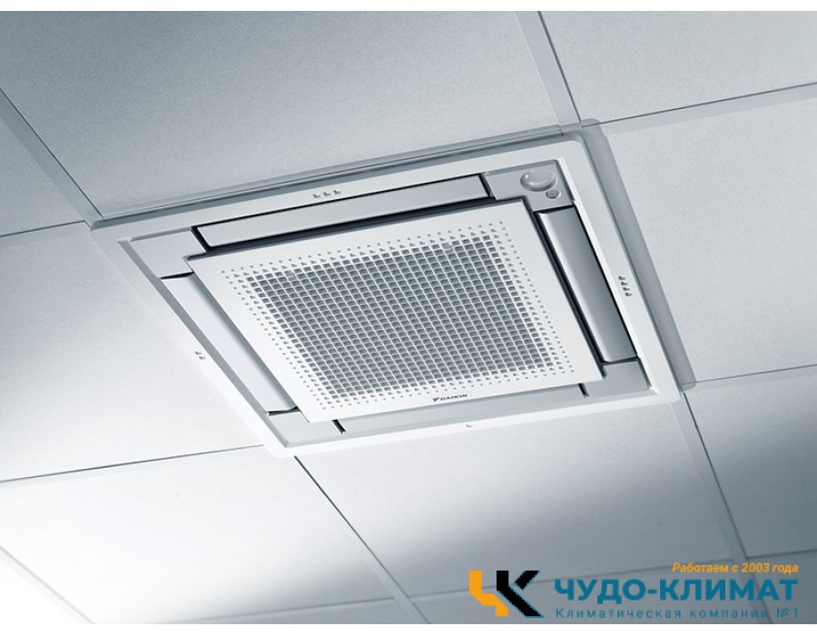 Кассетный внутренний блок мульти сплит-системы Daikin FFA35A9/BYFQ60B3