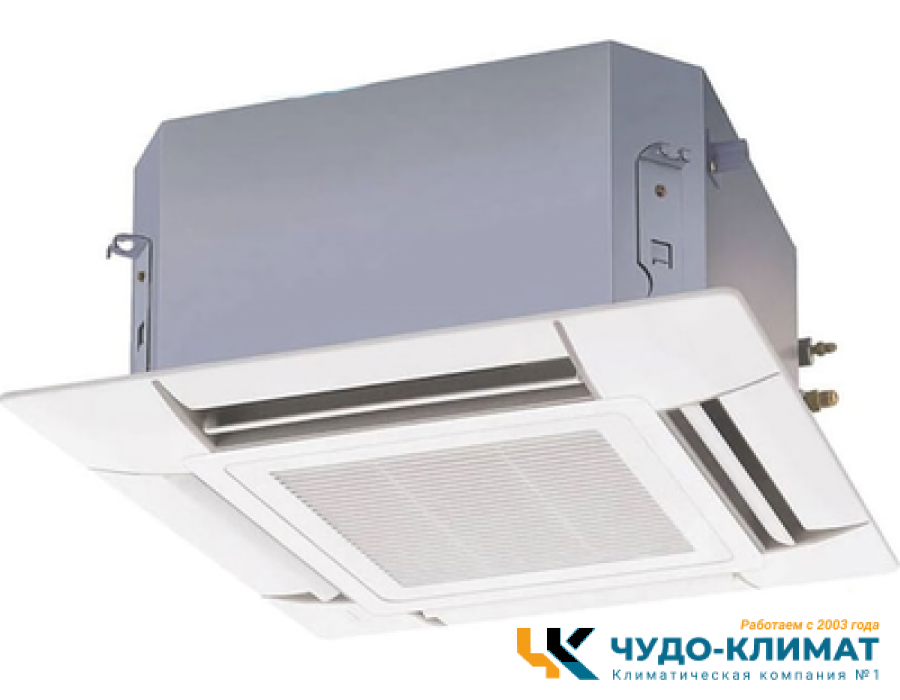 Кассетный кондиционер Daikin FFQN35CXV/RYN35CXV Nord -30
