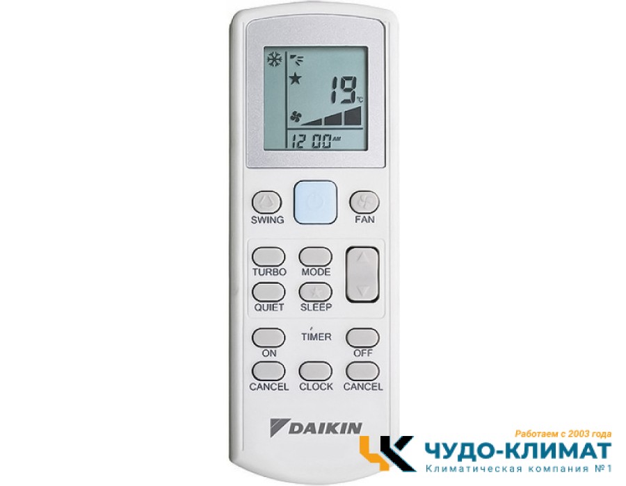 Кассетный кондиционер Daikin FFQN35CXV/RYN35CXV Nord-40