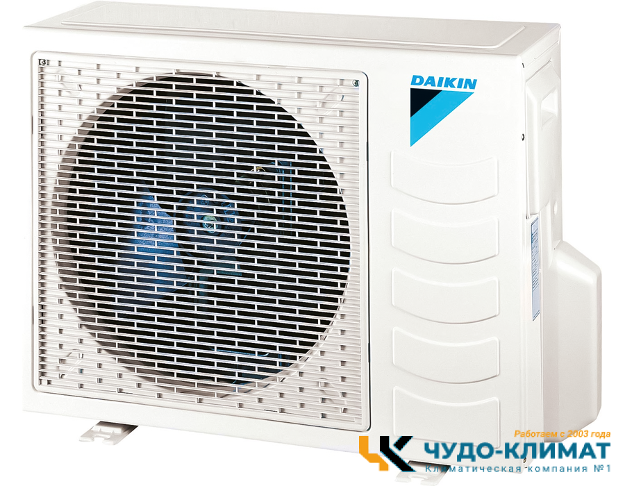 Кассетный кондиционер Daikin FFQN35CXV/RYN35CXV Nord-40